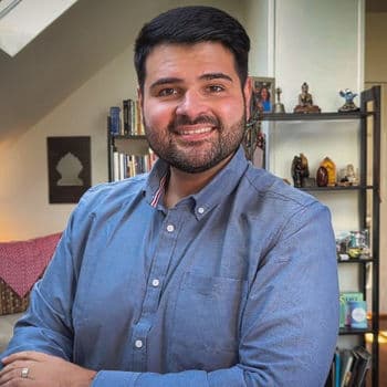 Photo of Abraham Sharkas