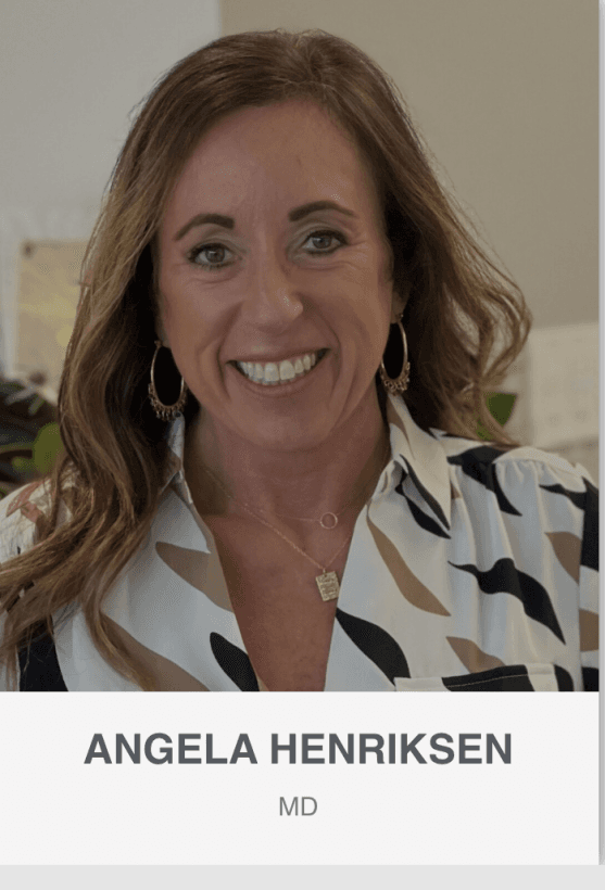 Photo of Angela Henriksen, Md