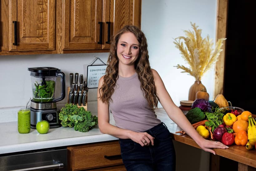 Photo of Ashley K. Curnow