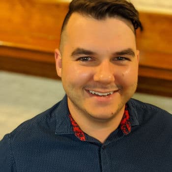 Photo of Cameron Schober