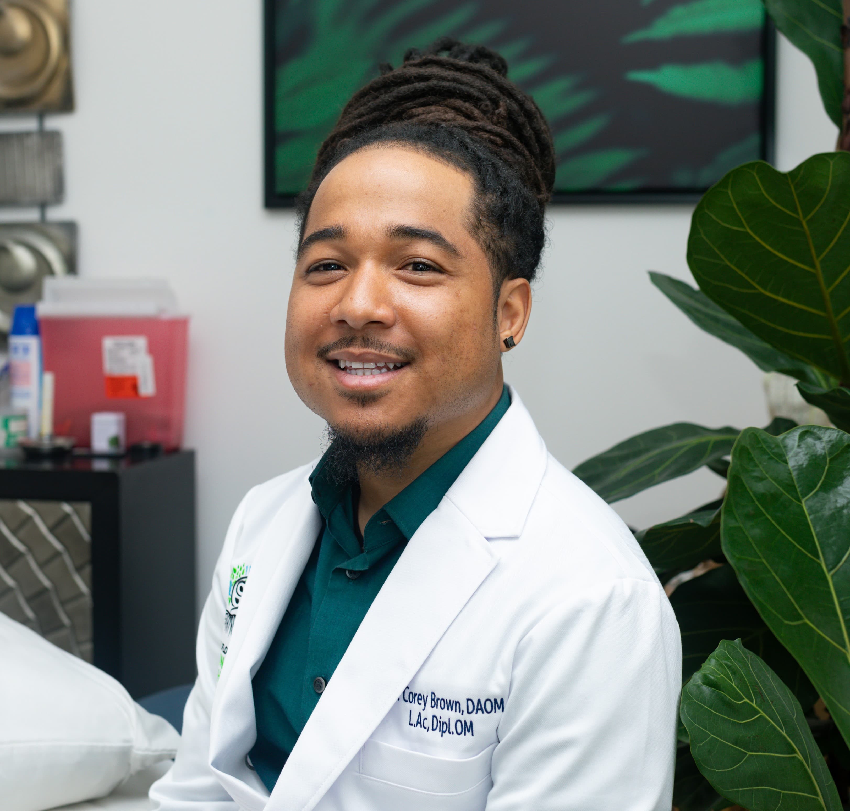 Photo of Corey Lamont Brown Jr