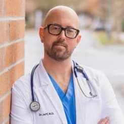 Photo of Dr. Jeff Martineau