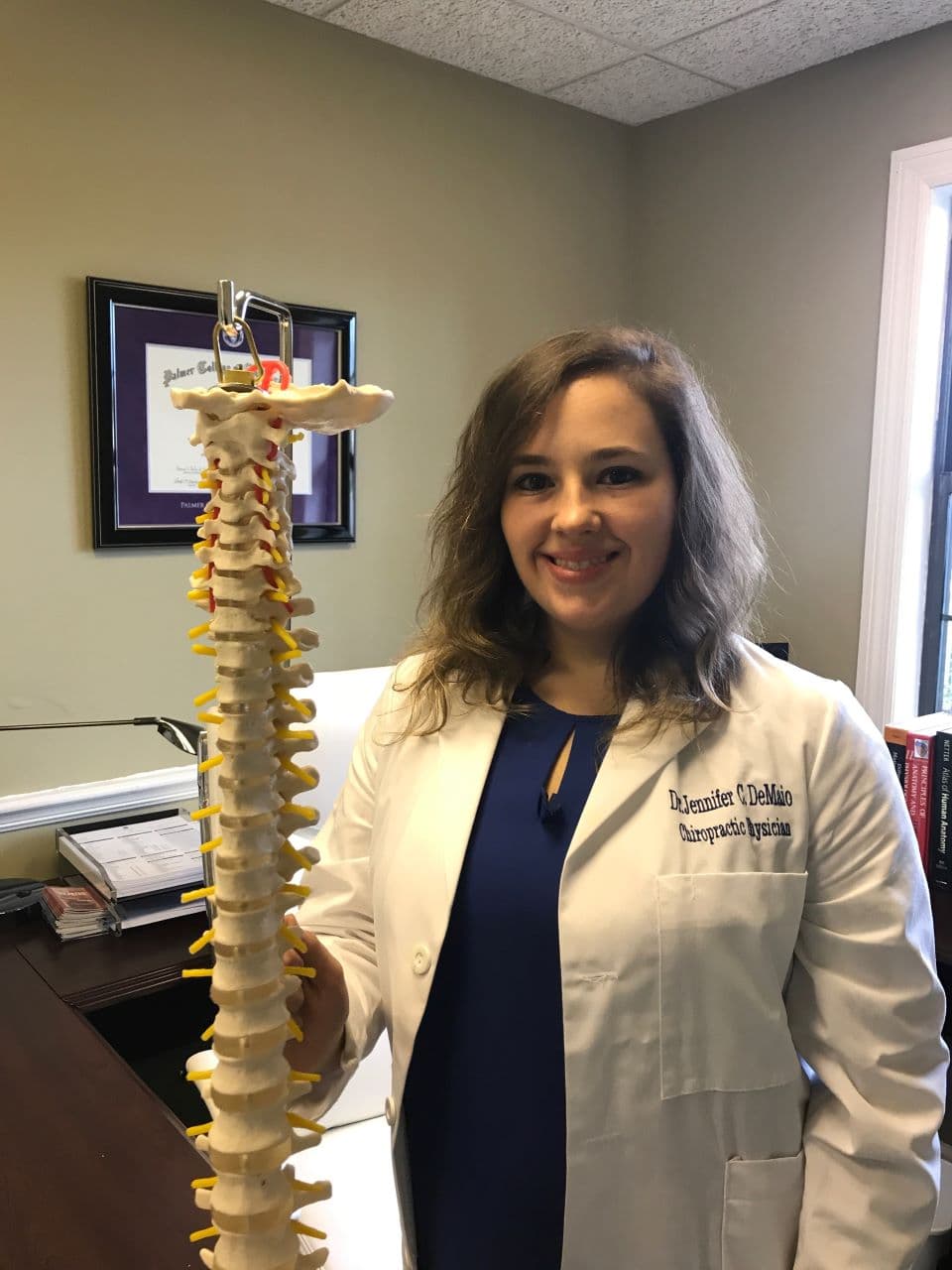 Photo of Dr. Jennifer Demaio