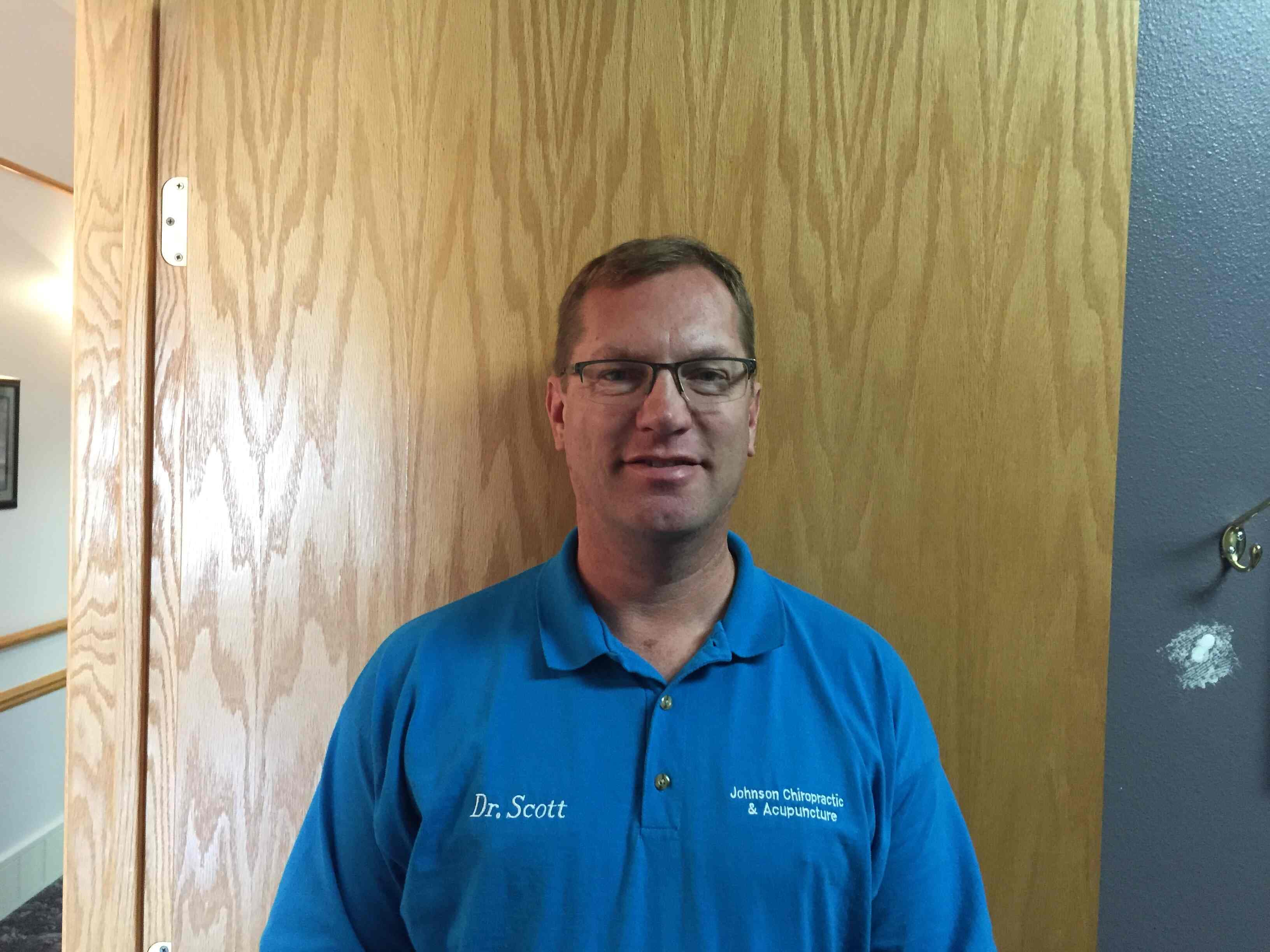 Photo of Dr. Scott A. Johnson