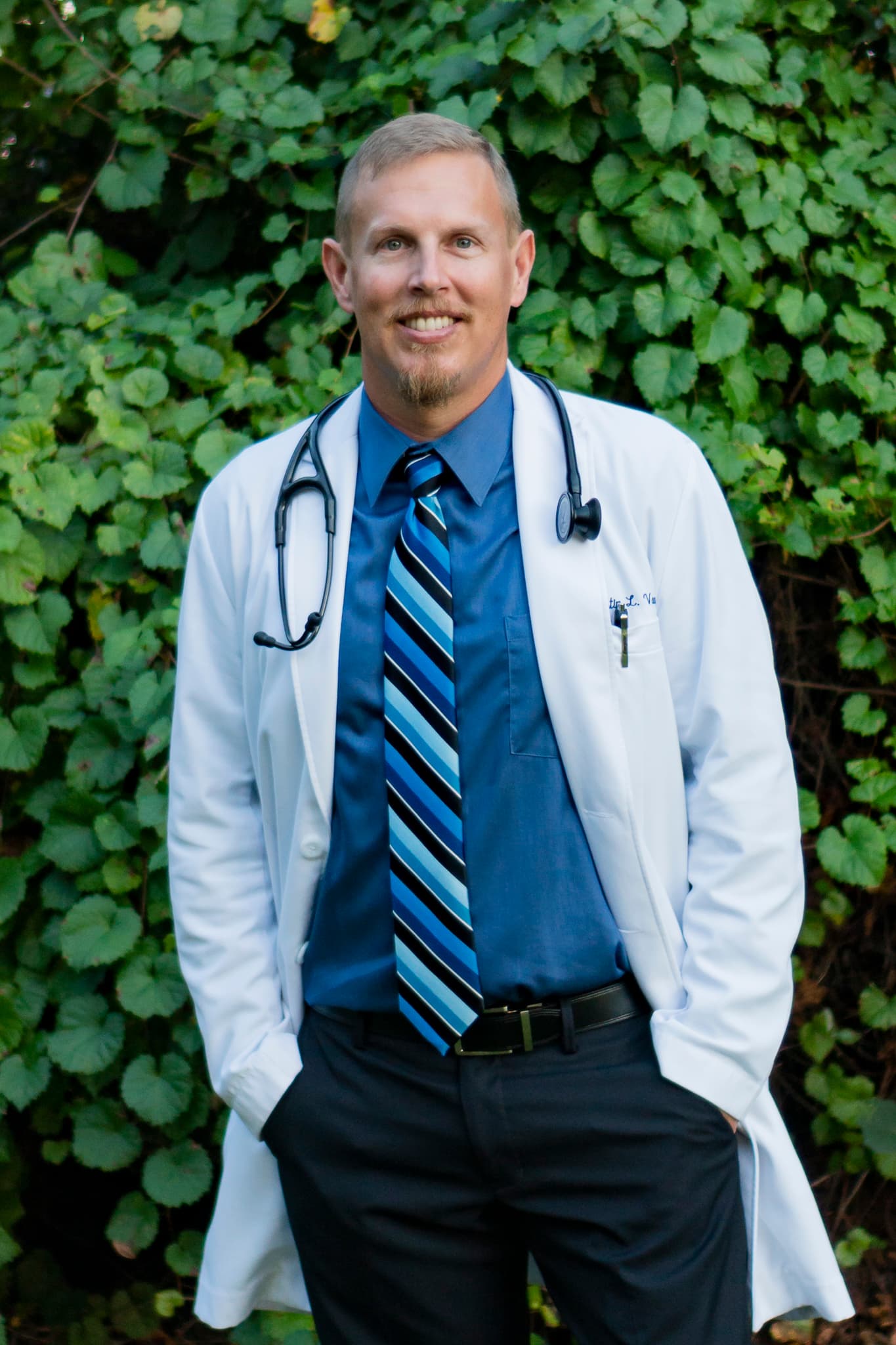 Photo of Dustin L. Vaughan