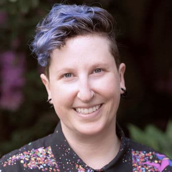 Photo of Elizabeth Pettit (They/Them)