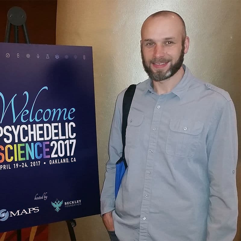 Photo of Geoff Bathje