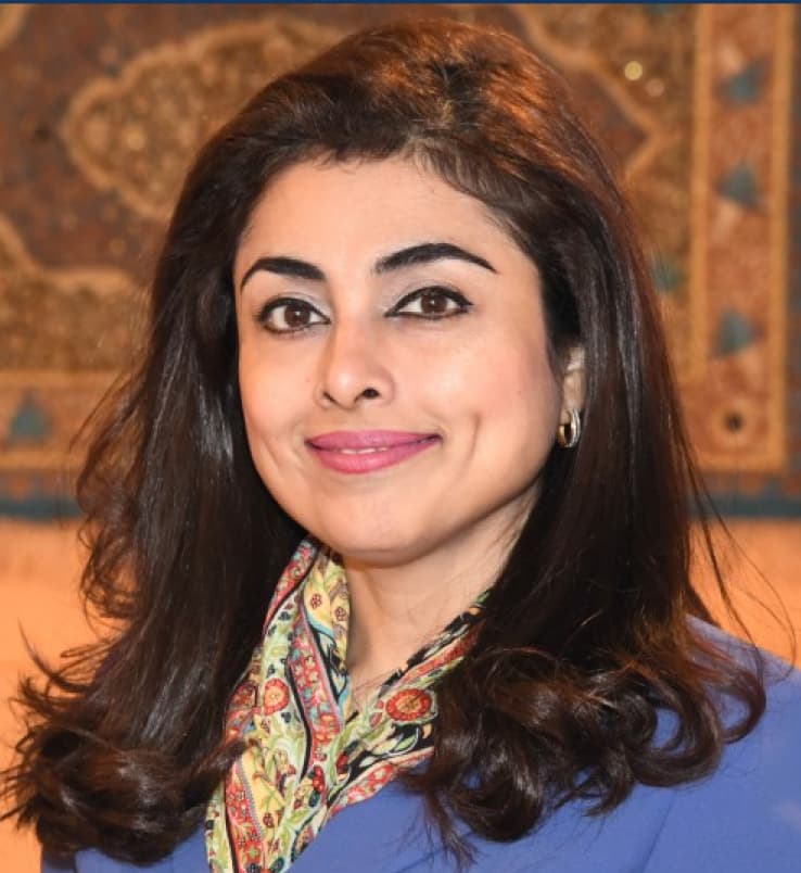 Photo of Ghazala Farooqui