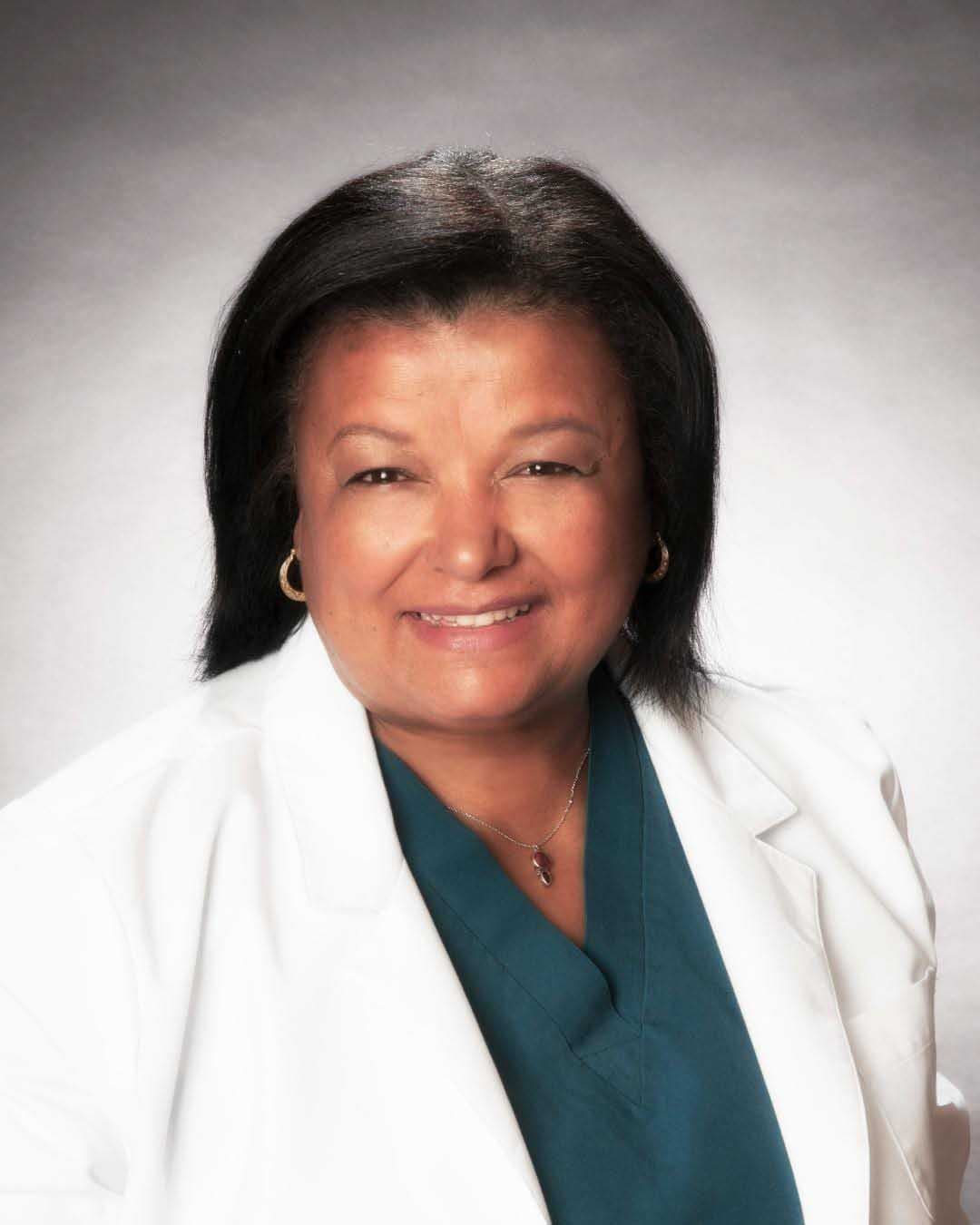 Photo of Huguette Duteau-Salahuddin