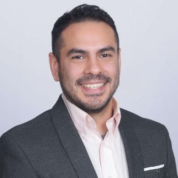 Photo of Javier E. Fregoso