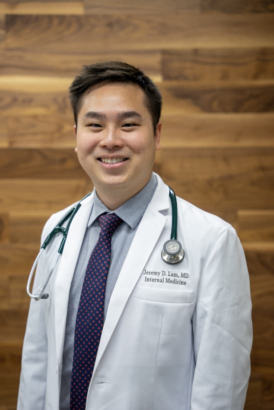 Photo of Jeremy Lam, Md