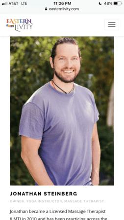 Photo of Jonathan Steinberg