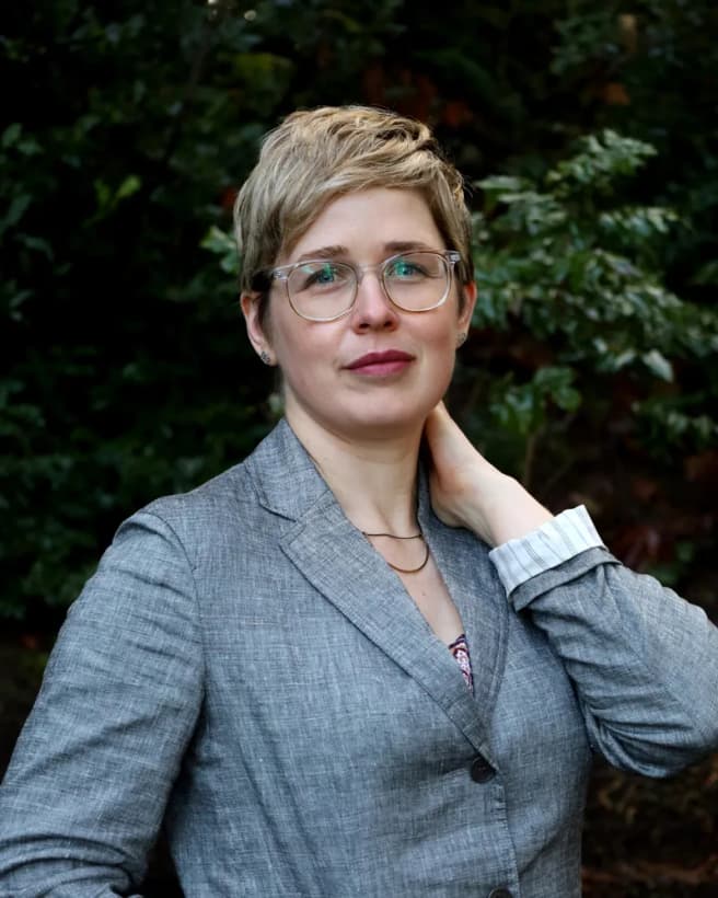 Photo of Joy Eberhardt De Master