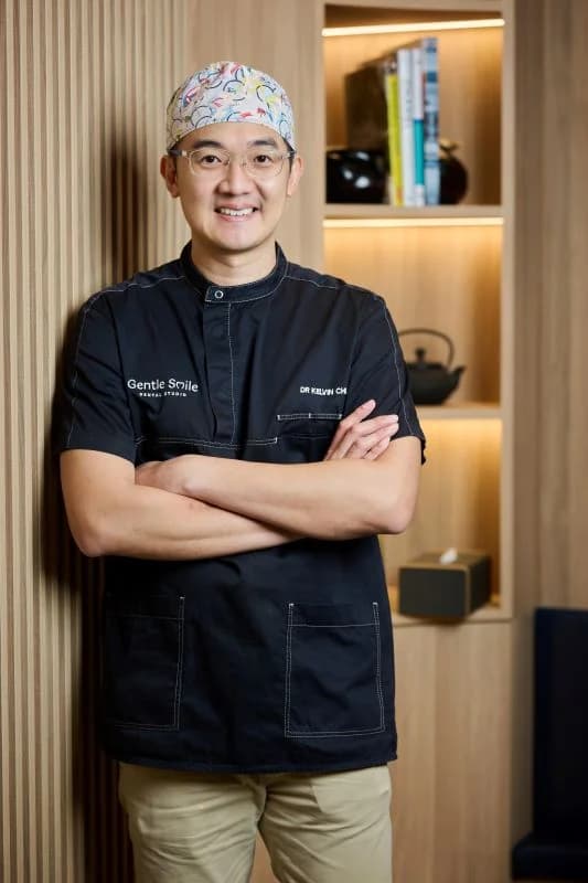 Photo of Kelvin Chua Ke Bin