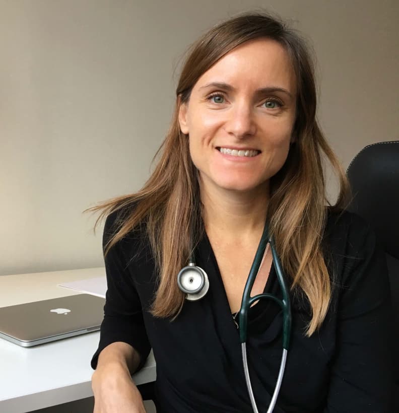 Photo of Lucie Wilk, Hbsc, Ma, Md, Afmcp