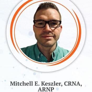Photo of Mitchell Keszler
