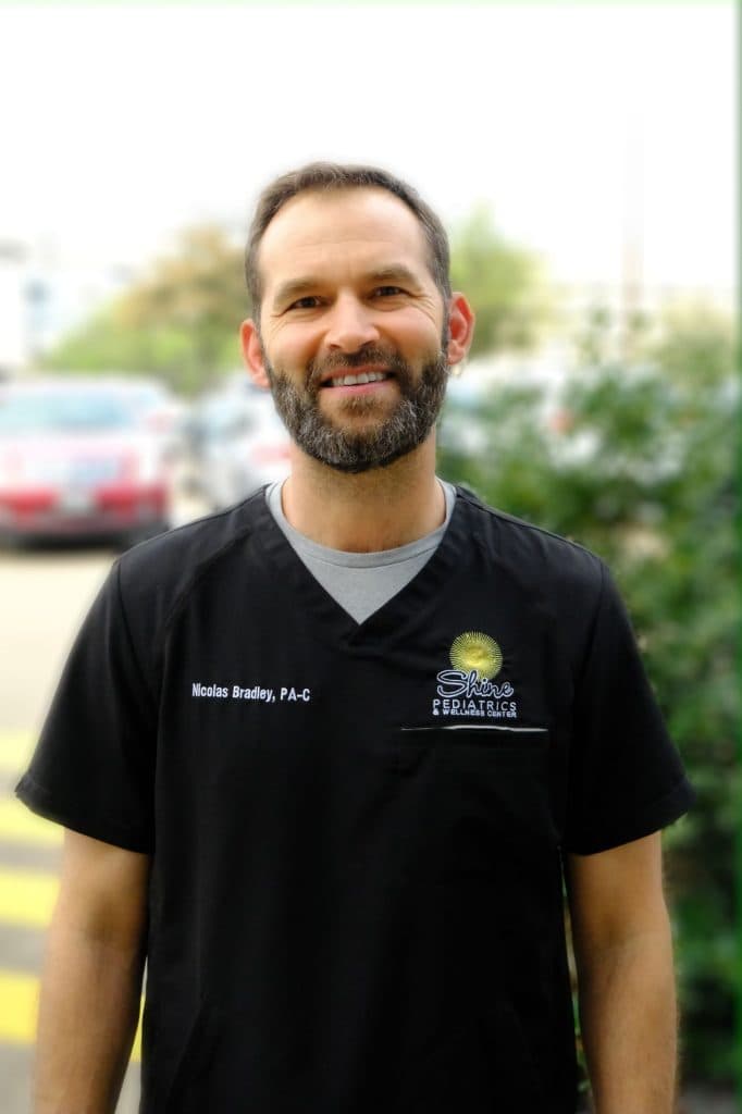 Photo of Nicolas Bradley