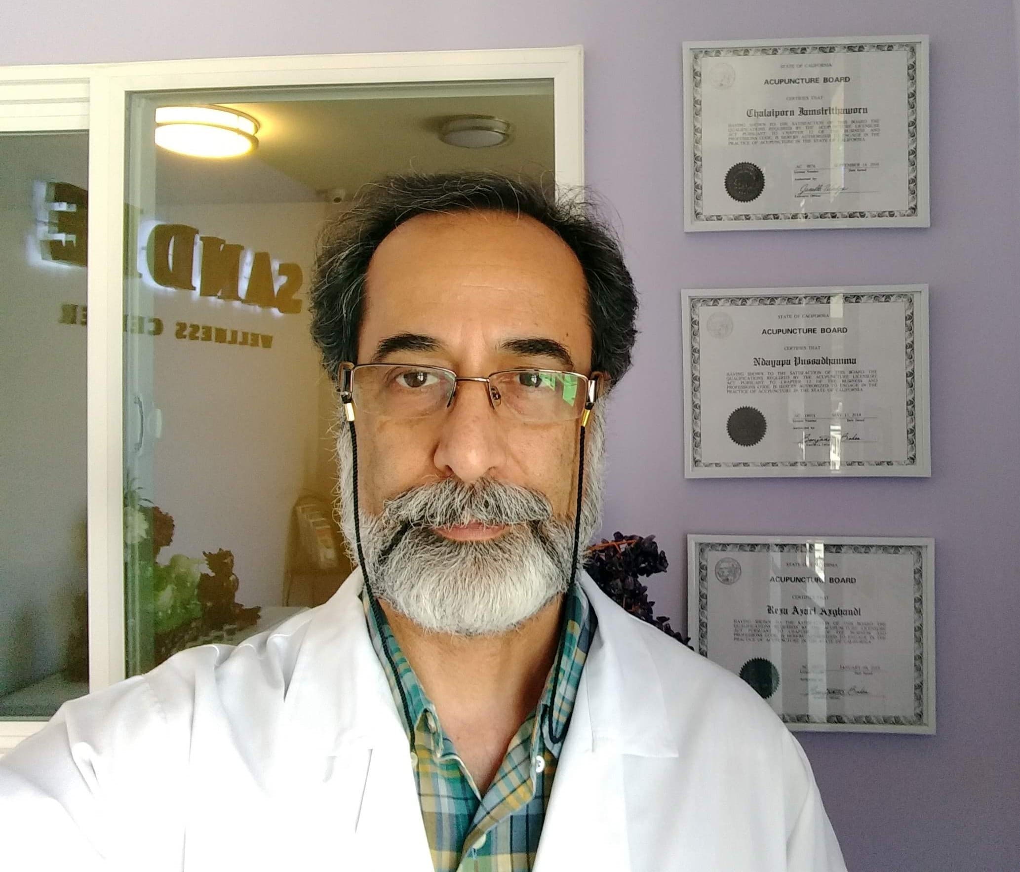 Photo of Reza Azari Azghandi