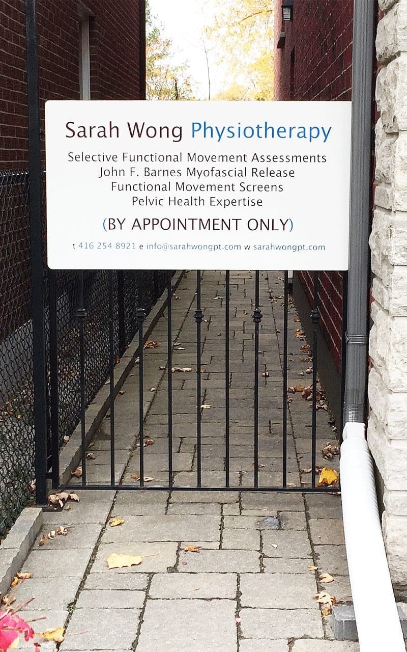 Photo of Sarah Wong Physiotherapy