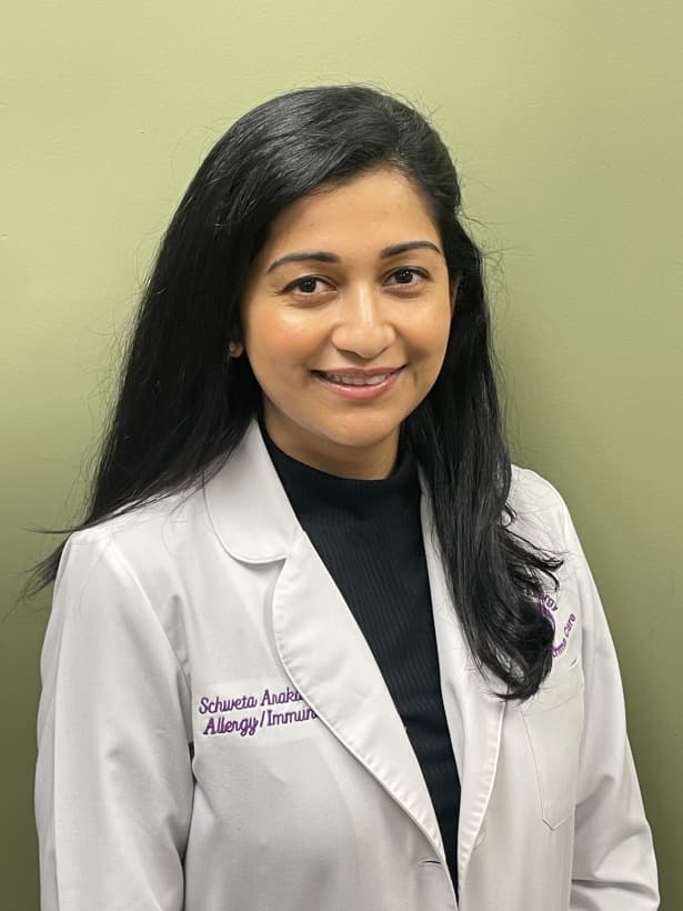 Photo of Schweta R. Arakali
