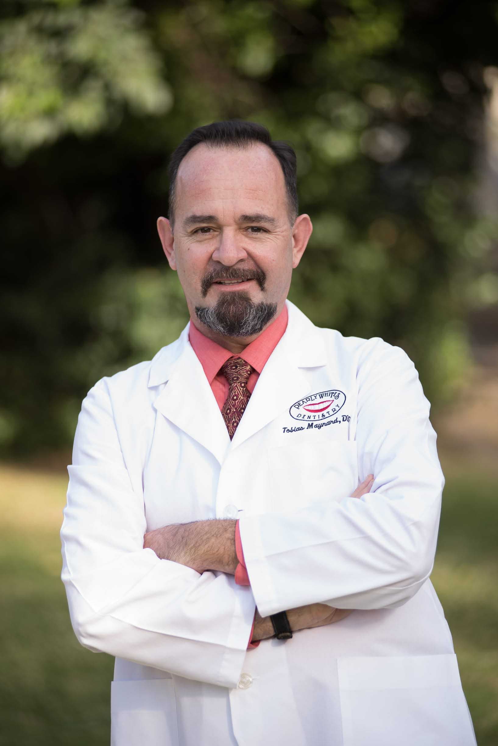 Photo of Tobias F. Maynard