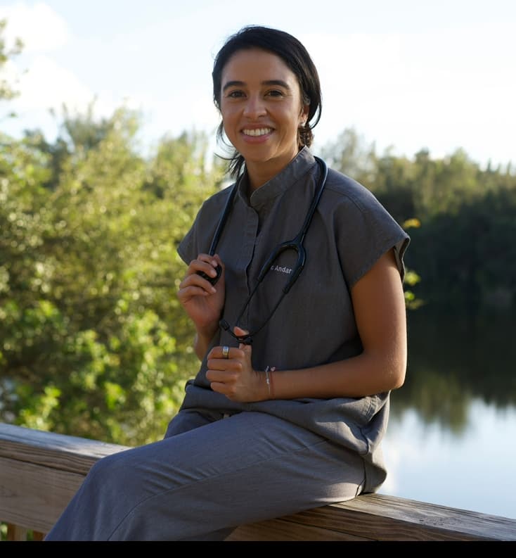 Photo of Victoria E. Andarcia